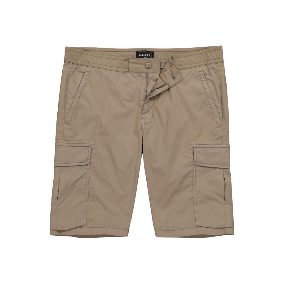 men plus Men Plus Broek stone grey -