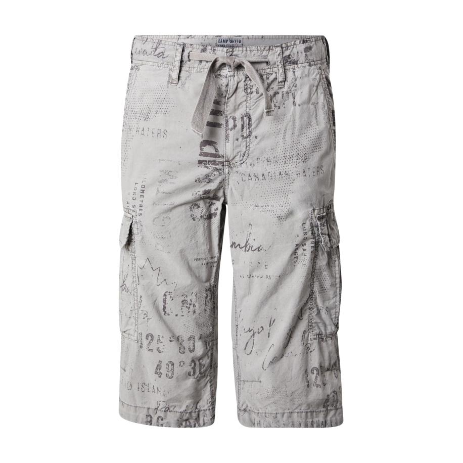 Camp David CAMP DAVID Cargobroek grijs / zwart -