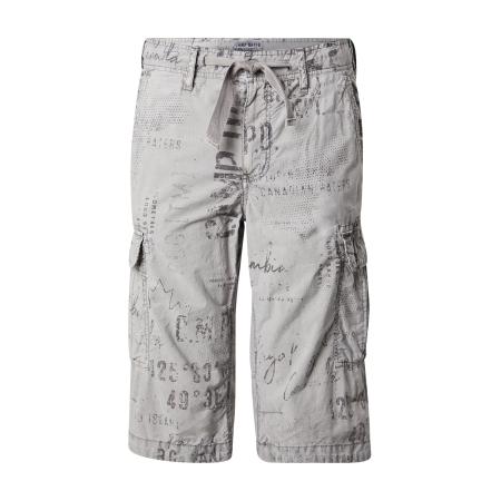 Camp David CAMP DAVID Cargobroek grijs / zwart