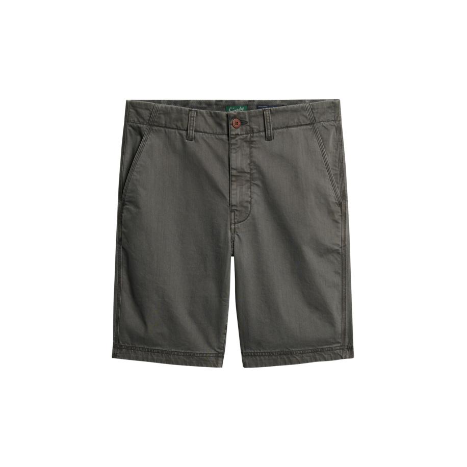 Superdry Superdry Chino donkergrijs -