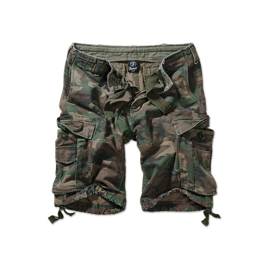 Brandit Brandit Cargobroek bruin / donkergrijs / kaki / olijfgroen -