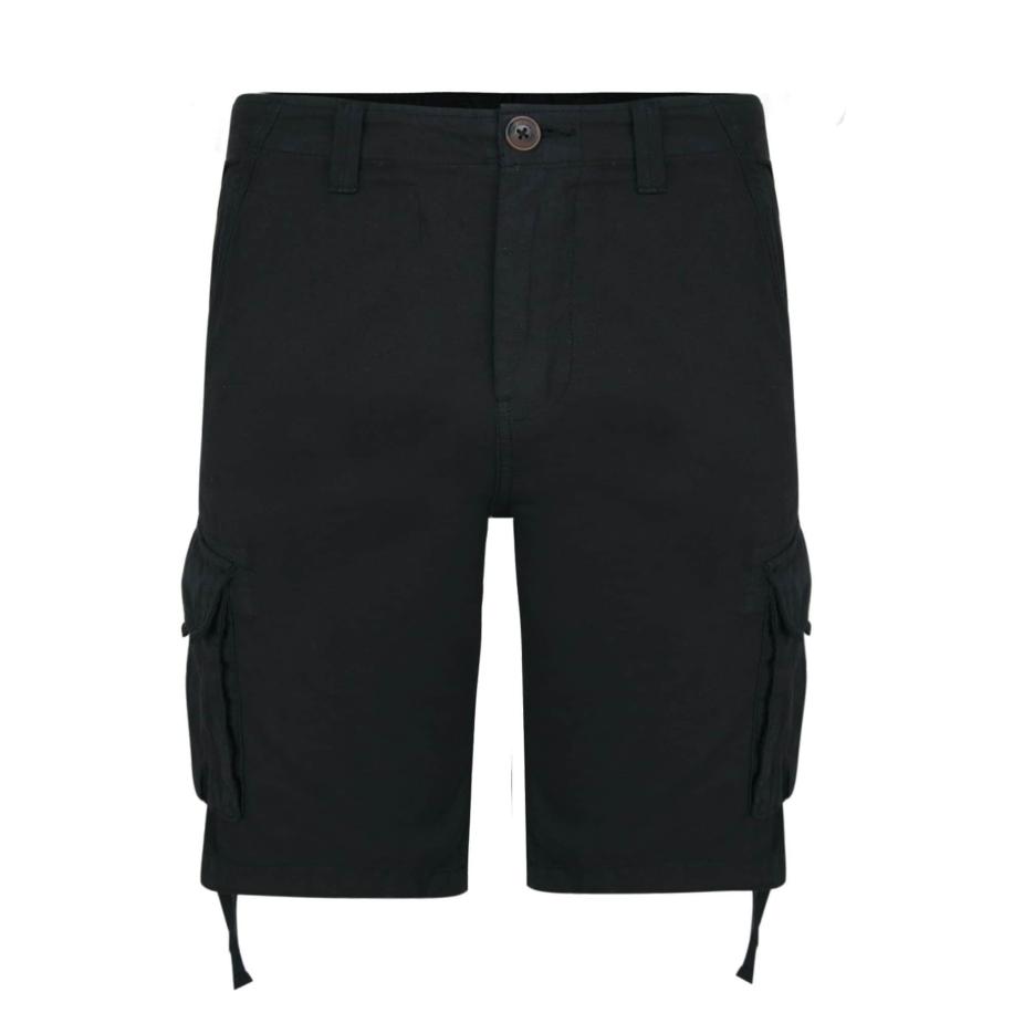 Threadbare Threadbare Cargobroek Manchester zwart -