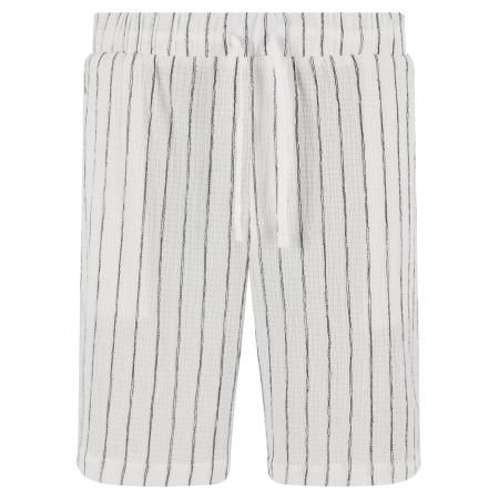 Urban Classics Urban Classics Broek grijs / offwhite