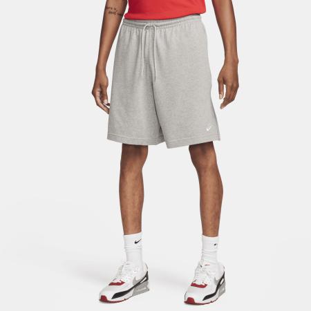 Nike Club knit herenshorts - Grijs
