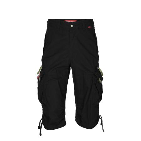 Molecule Cargobroek BAGGY zwart