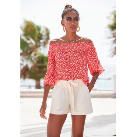 Lascana LASCANA Pantalon LASCANA natuurwit