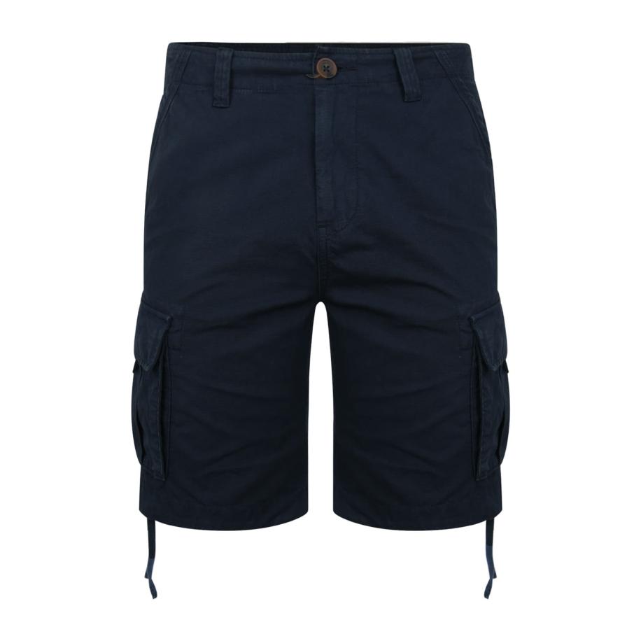 Threadbare Threadbare Cargobroek Manchester nachtblauw -