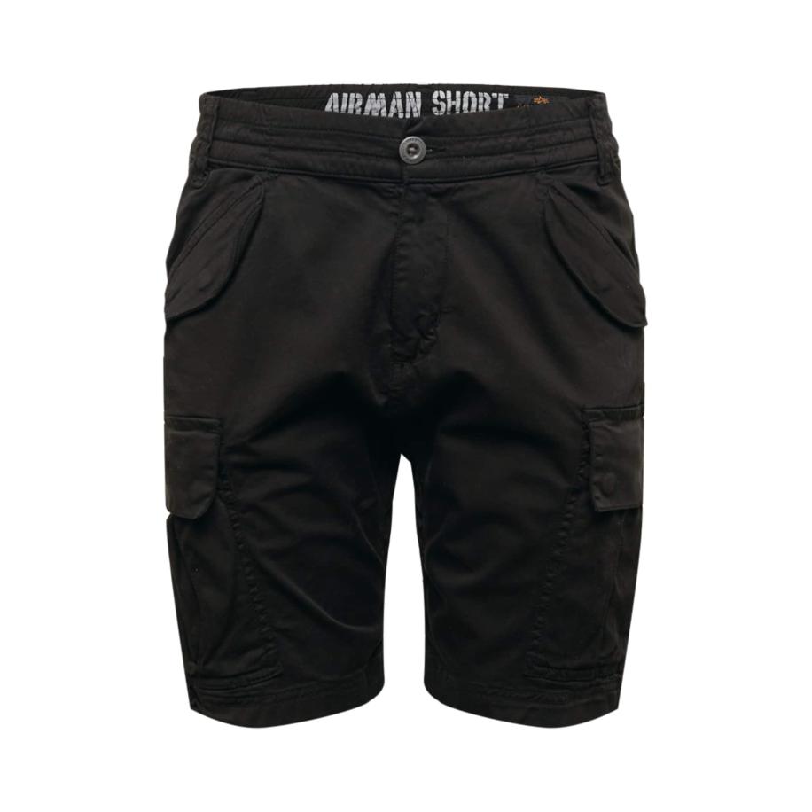 Alpha Industries ALPHA INDUSTRIES Broek Airman zwart -