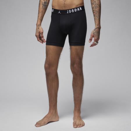Jordan Flight Core katoenen boxershorts voor heren (3 stuks) - Blauw