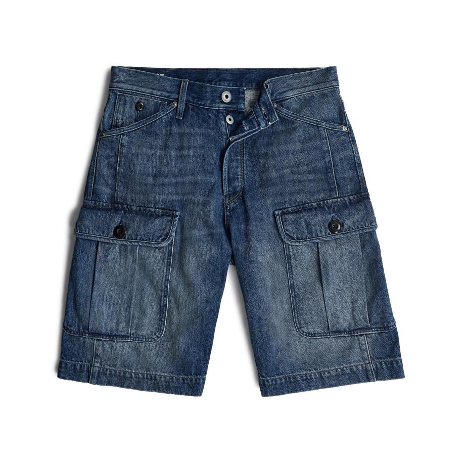 G-Star RAW G-STAR Cargojeans blauw denim -