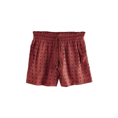 Next Next Broek kastanjebruin / zwart