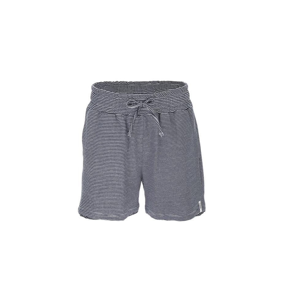 Vivid VIVID Broek navy / wit -