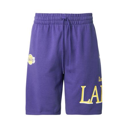 New Era NEW ERA Broek NBA TEAM LOSLAK geel / lila / wit