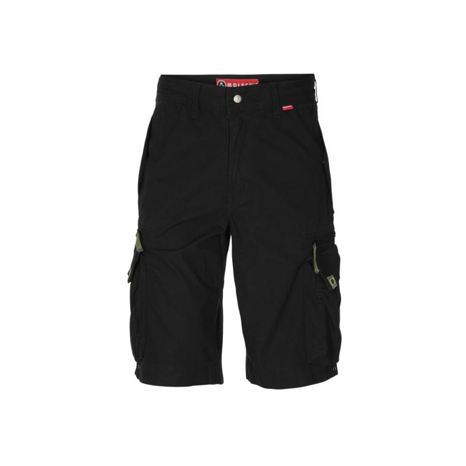 Molecule Cargobroek BAGGY zwart Zwart