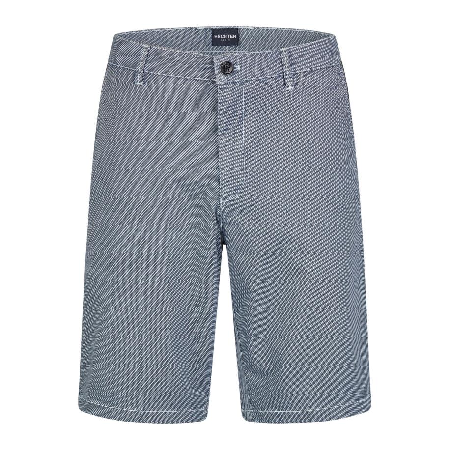 HECHTER PARIS HECHTER PARIS Broek blauw gemêleerd -