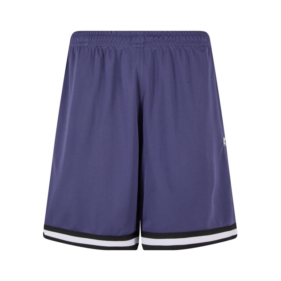 Starter Black Label Starter Black Label Broek donkerlila / zwart / wit -