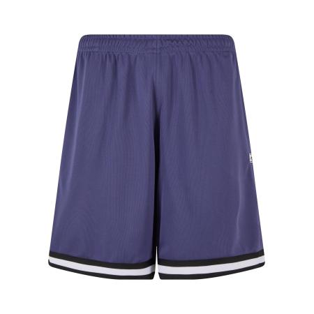 Starter Black Label Starter Black Label Broek donkerlila / zwart / wit