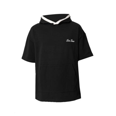 VAMOS CLO VAMOS CLO Broek zwart / wit