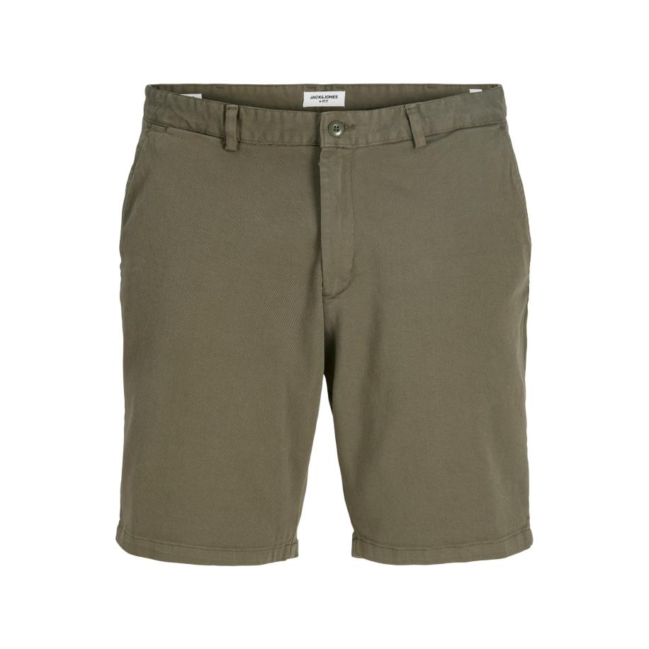 Jack & Jones Jack & Jones Plus Chino JPSTCHRIS olijfgroen -