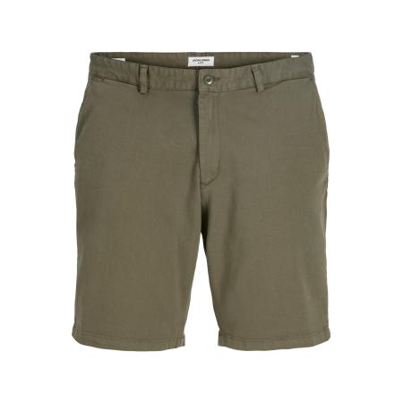 Jack & Jones Jack & Jones Plus Chino JPSTCHRIS olijfgroen