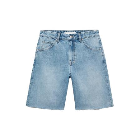Mango MANGO Jeans ANNE blauw denim