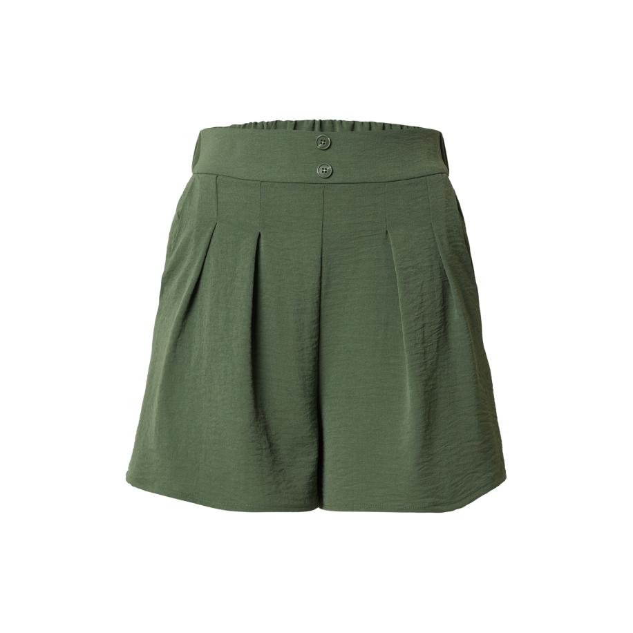 ABOUT YOU ABOUT YOU Bandplooibroek Jane donkergroen -