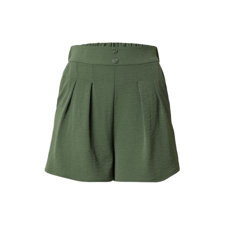 ABOUT YOU ABOUT YOU Bandplooibroek Jane donkergroen