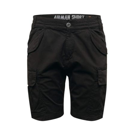 Alpha Industries ALPHA INDUSTRIES Broek Airman zwart