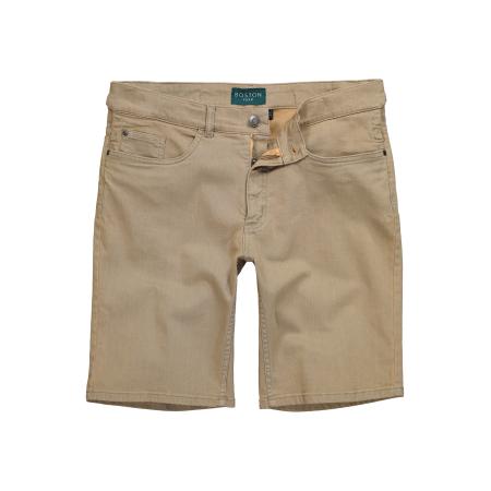 Boston Park Boston Park Jeans Bermuda beige