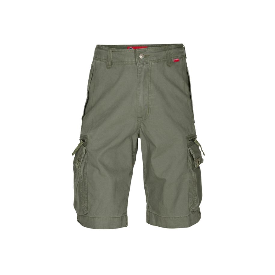 Molecule Cargobroek BAGGY olijfgroen Groen