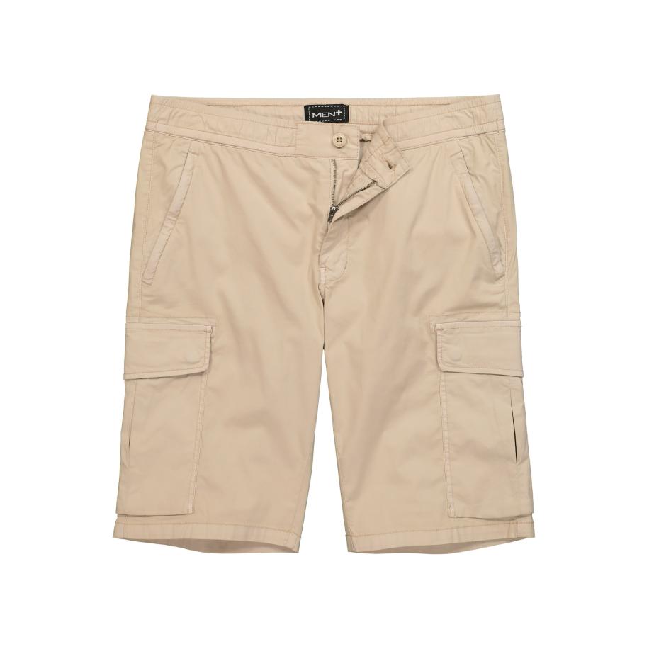 men plus Men Plus Broek lichtbeige -