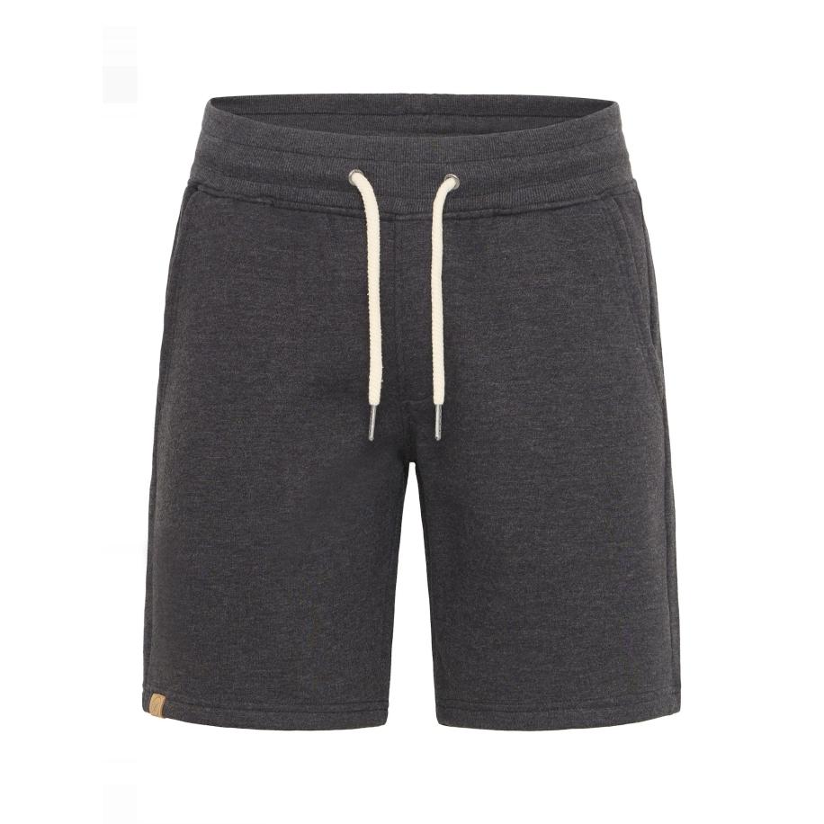 Solid !Solid Broek SDArona grijs gemêleerd -