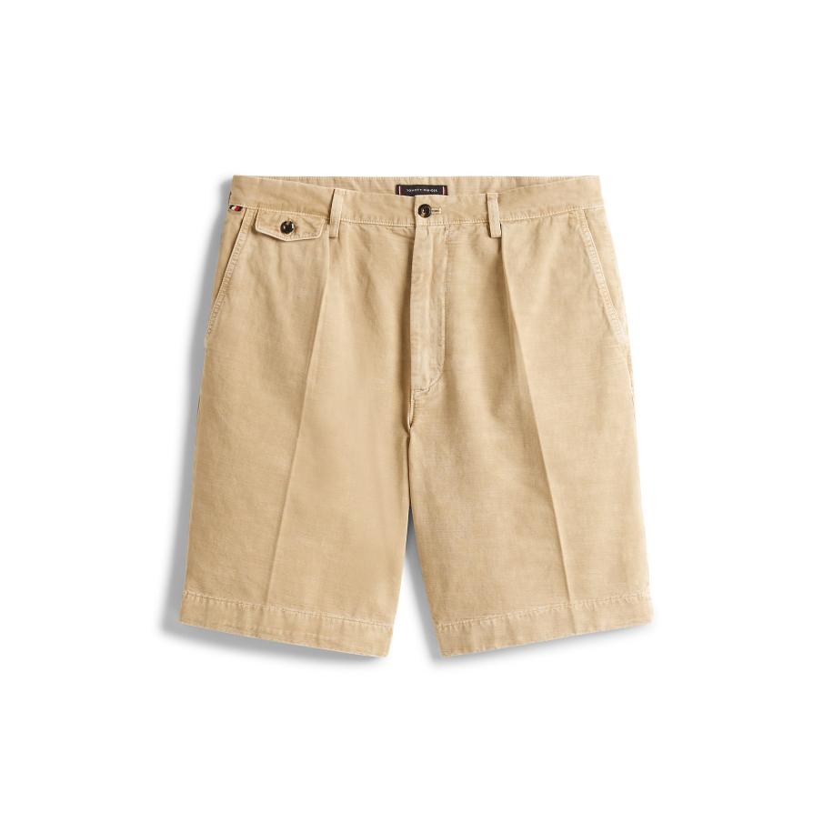 Tommy Hilfiger TOMMY HILFIGER Bandplooibroek sand -