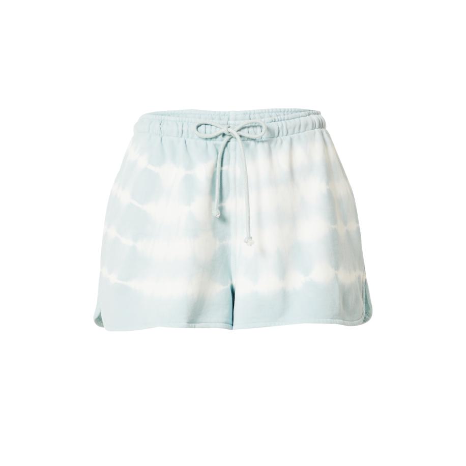 A LOT LESS A LOT LESS Broek Fenna lichtblauw / wit -