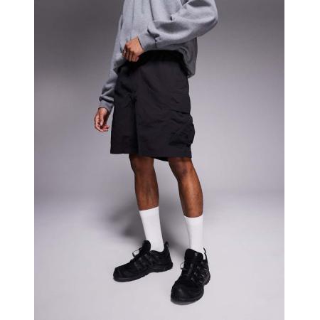 The North Face - Short met cargozakken en logo in zwart