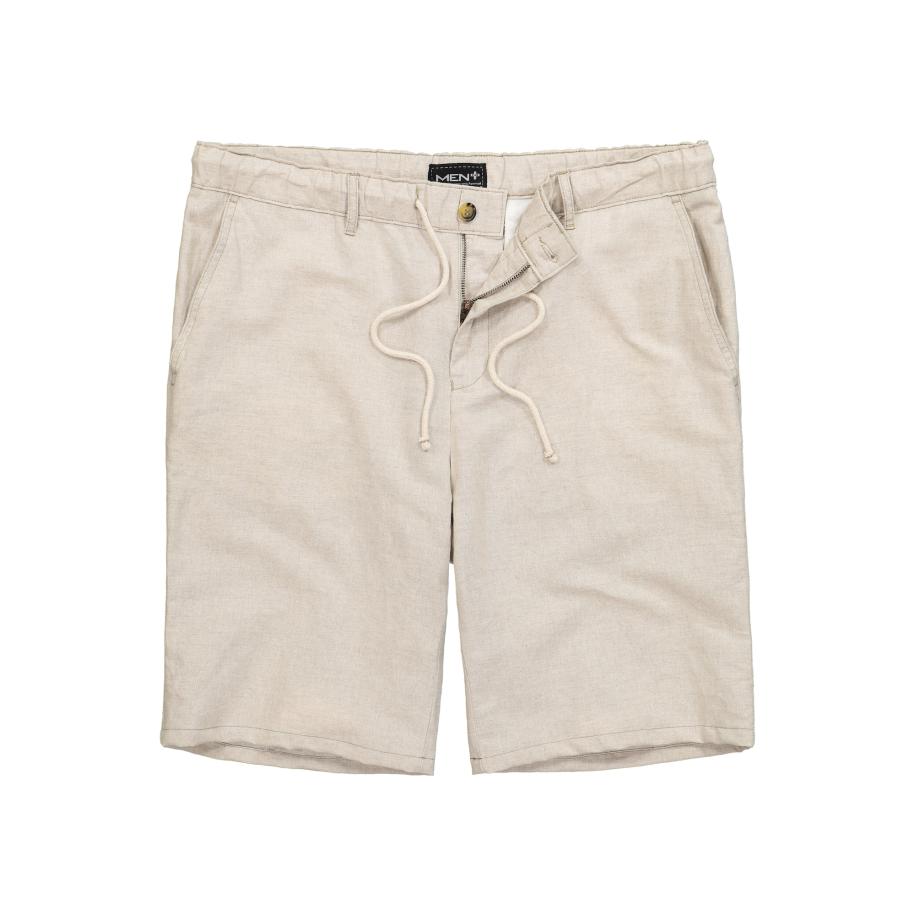 men plus Men Plus Chino lichtgrijs -