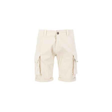 Alpha Industries ALPHA INDUSTRIES Cargobroek beige / wit