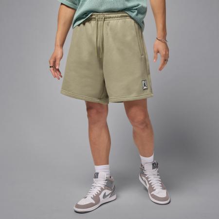 Jordan Brooklyn Fleece herenshorts met graphic - Bruin