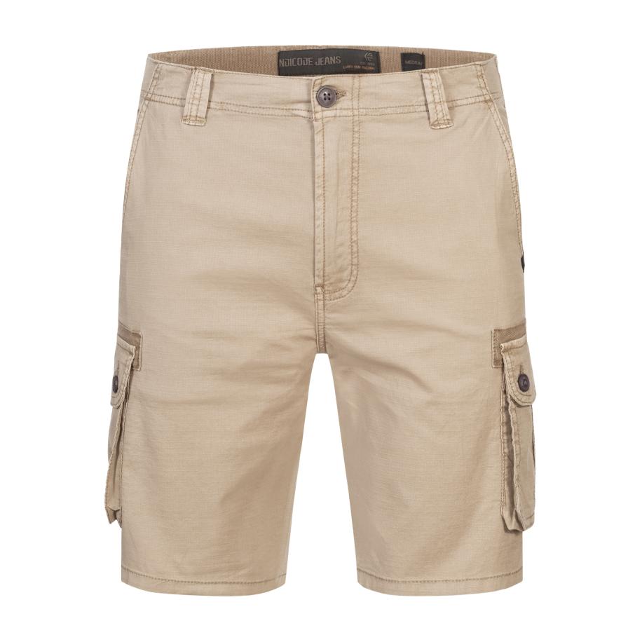 INDICODE JEANS INDICODE JEANS Cargobroek Lanny beige -