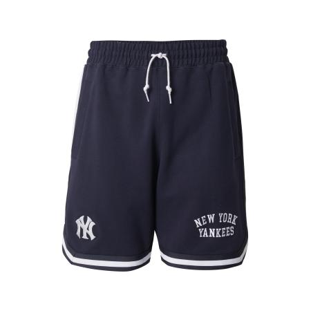 New Era NEW ERA Broek NEYYAN navy / wit