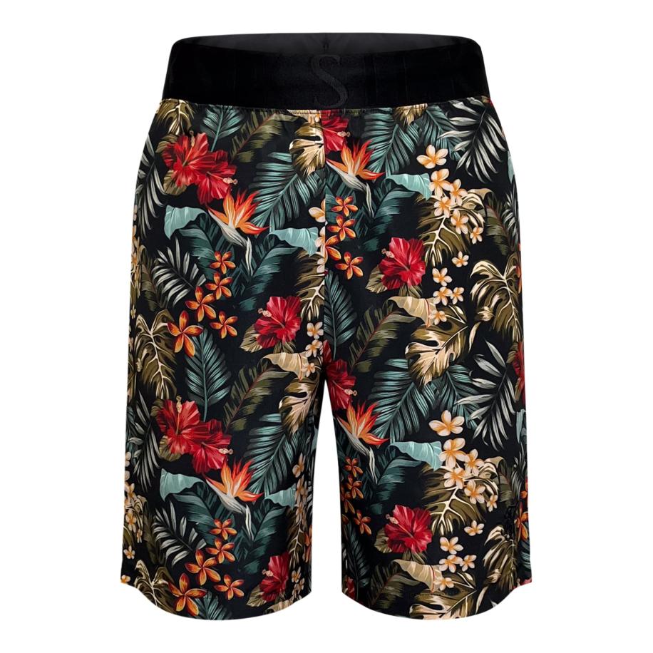 SikSilk SikSilk Broek turquoise / donkergroen / rood / zwart -