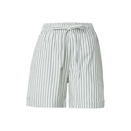 Pieces PIECES Broek PCTaelyn groen / zwart / offwhite