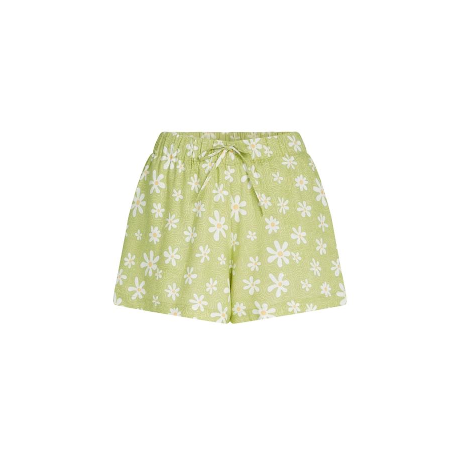 O'Neill ONEILL Broek limoen / wit -