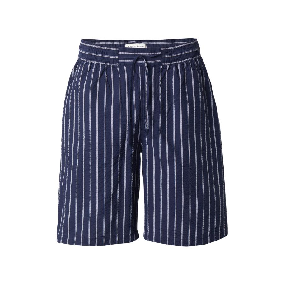 Casual Friday Casual Friday Chino CFKAI marine / lichtblauw / wit -