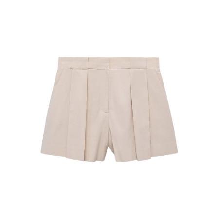 Mango MANGO Pantalon Greta beige