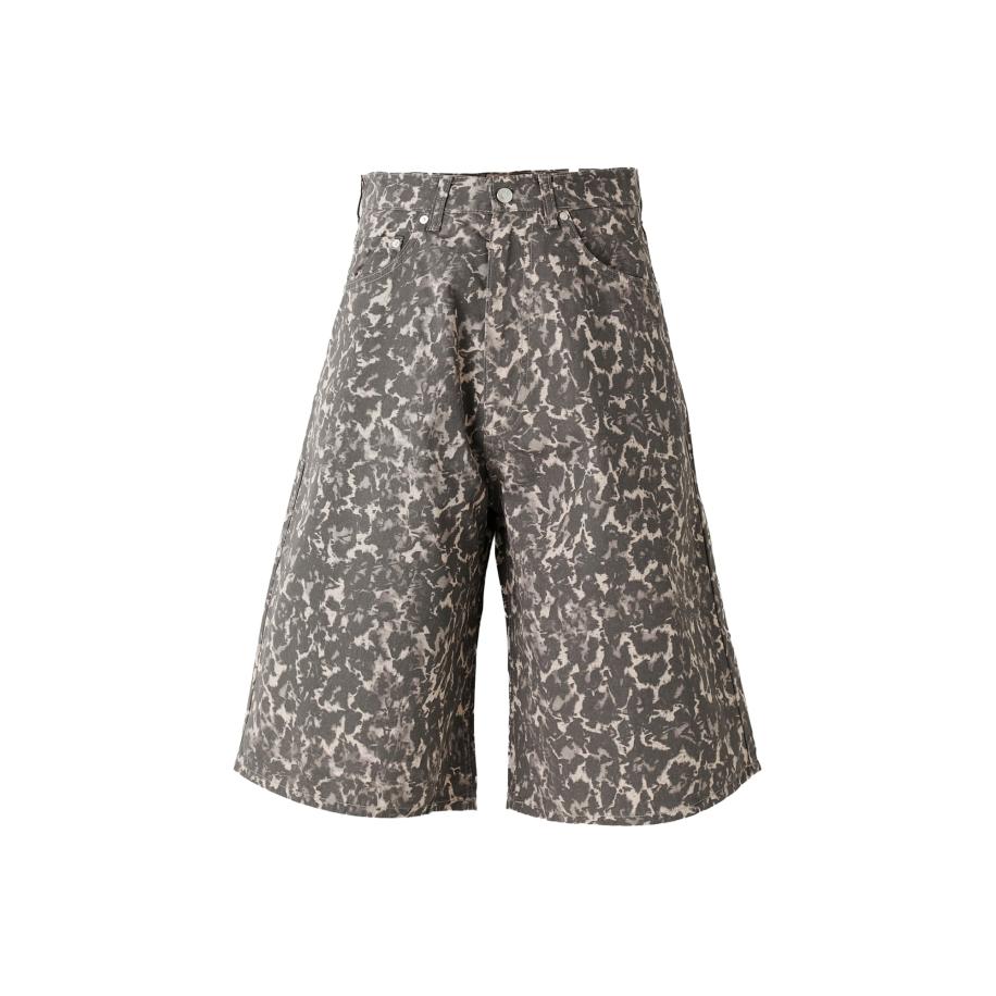 WEEKDAY Broek Astro beige / bruin gemêleerd Bruin