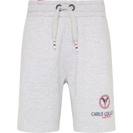 carlo colucci Carlo Colucci Broek Contarino navy / grijs / rood