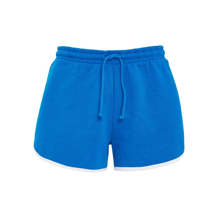 Threadbare Threadbare Broek Freddie blauw / wit -