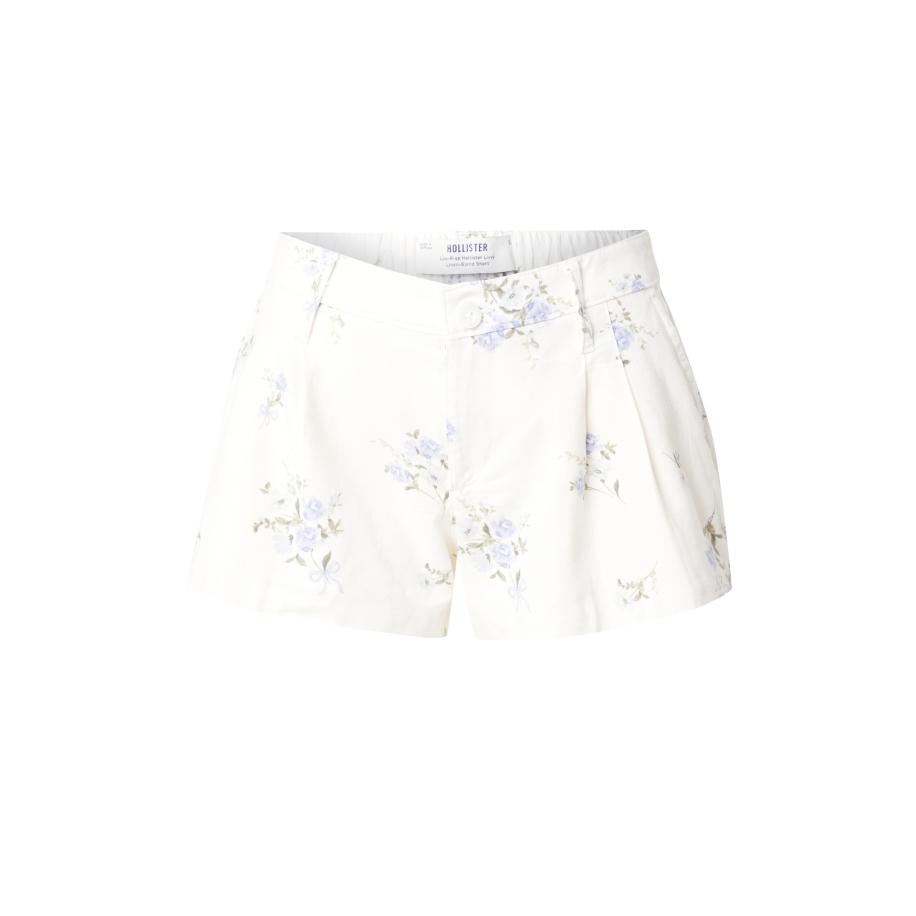 Hollister HOLLISTER Bandplooibroek blauw / lichtblauw / groen / wit -