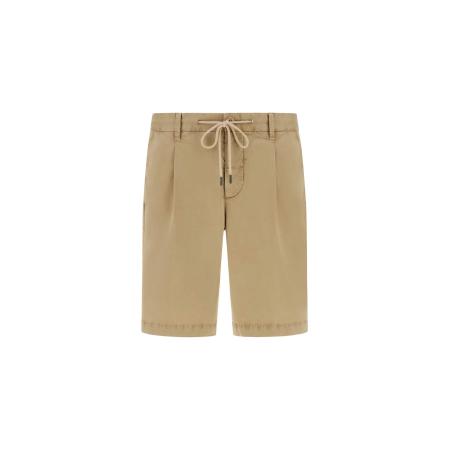 Boggi Milano Boggi Milano Bandplooibroek sand